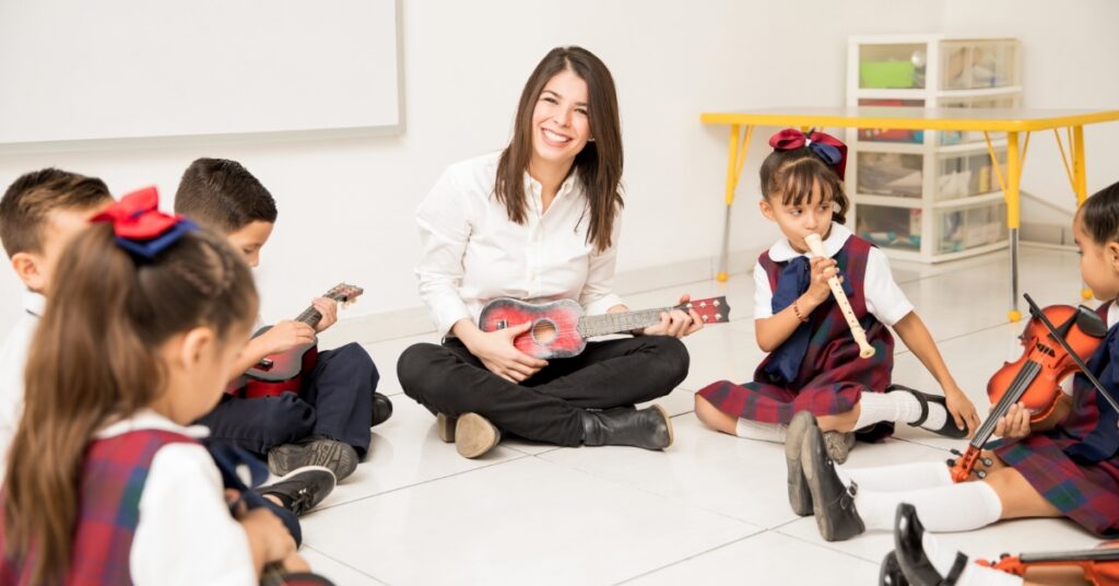 The Benefits Of Group Music Classes For Kids