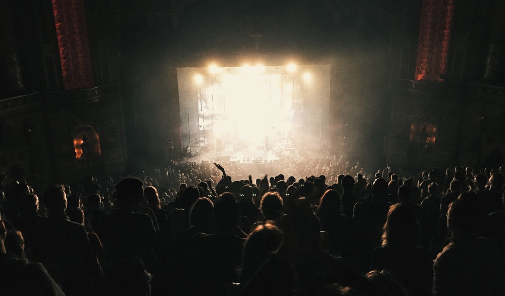crowd at a live show
