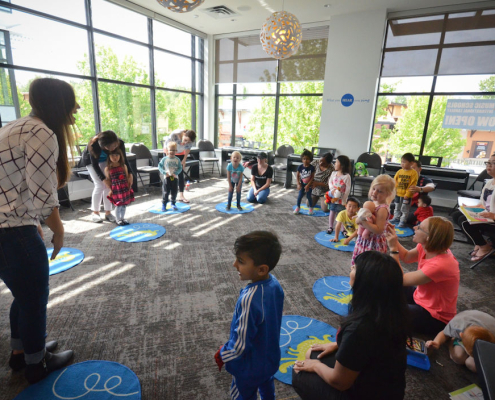 group music class for young kids